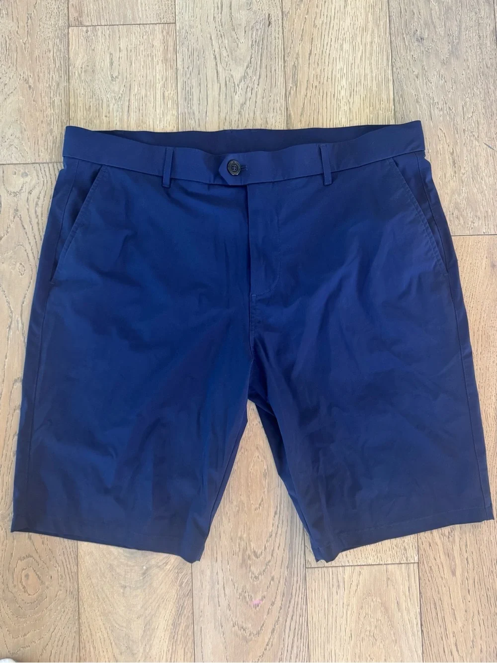 Greyson Men's Montauk Golf Shorts Blue Size 38 - Great Condition